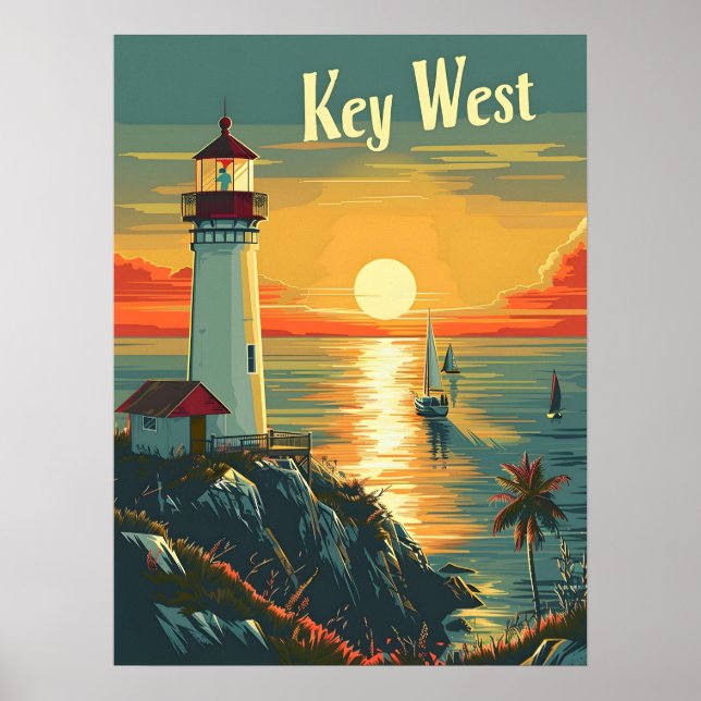 Key West Poster (Front)
