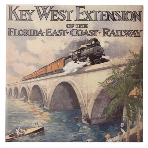Key West Railway Ceramic Tile