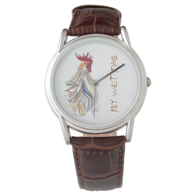 Key West Rooster Watch (Front)