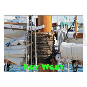 Key West Schooner Cards