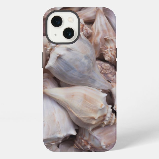 Key West, seashells Iphone Case (Back)