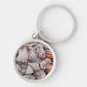 Key West, seashells Keychain