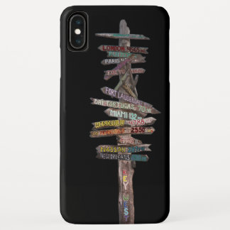 Key West Sign Post iPhone Case