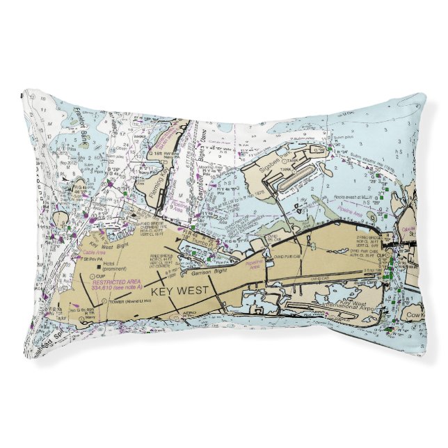 Key West Small Dog Bed (Front)