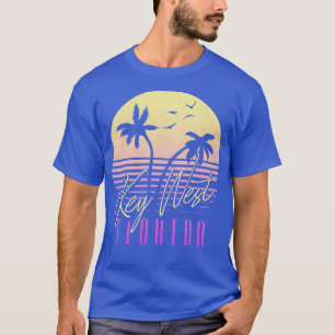 Key West South Florida Vintage Tropical Sunset Pal T-Shirt