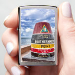 Key West Southernmost Point Zippo Lighter at Zazzle