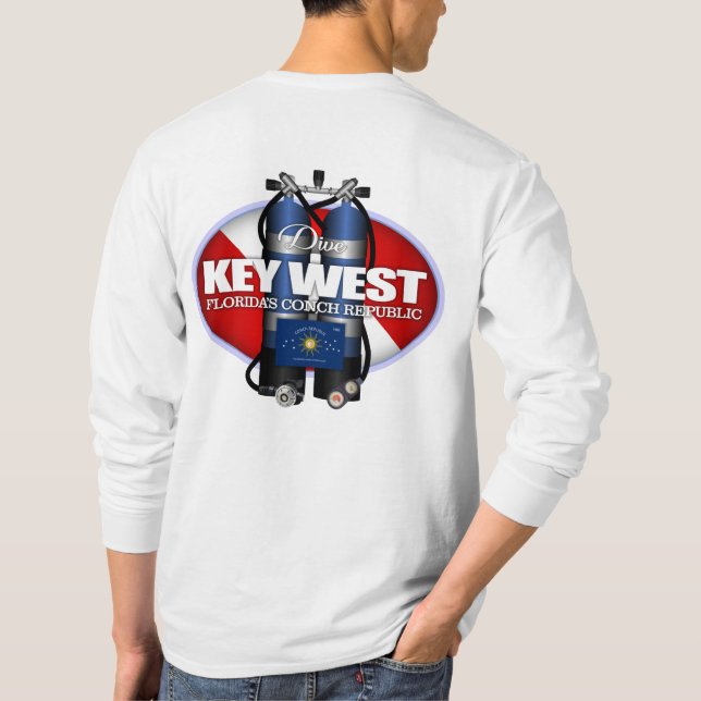 Key West (ST) T-Shirt (Back)