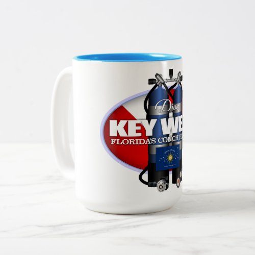 Key West ST Two_Tone Coffee Mug
