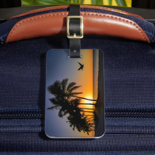 Key West Sunrise Luggage Tag
