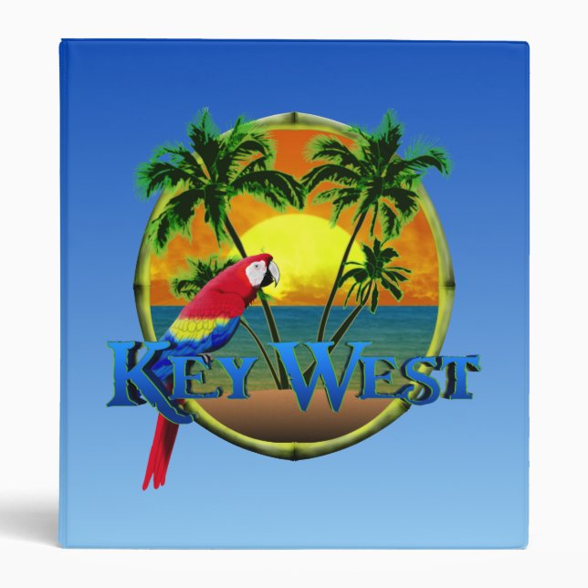 Key West Sunset Binder (Front)