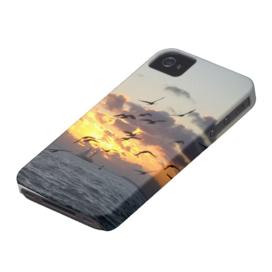 Key West Sunset I Phone Case (Bottom)