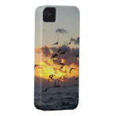 Key West Sunset I Phone Case (Back/Right)