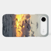 Key West Sunset I Phone Case (Back (Horizontal))