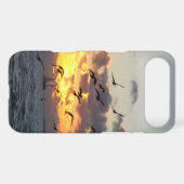 Key West Sunset I Phone Case (Back (Horizontal))