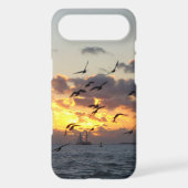 Key West Sunset I Phone Case (Back)