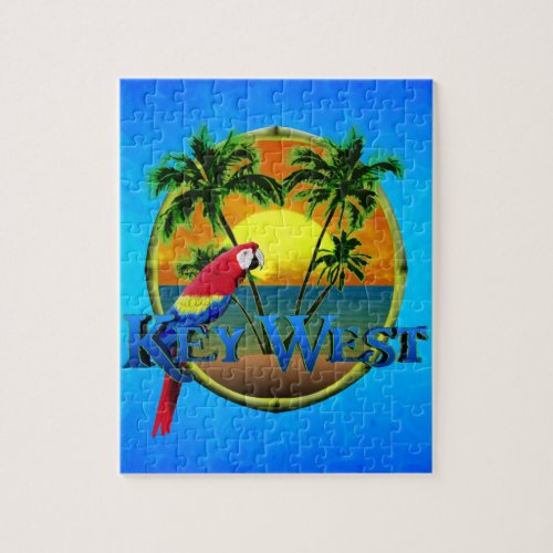 Key West Sunset Jigsaw Puzzle