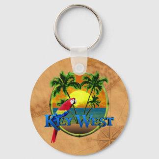 Key West Sunset Keychain
