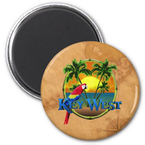 Key West Sunset Magnet