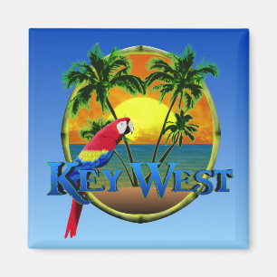 Key West Sunset Magnet