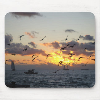Key West Sunset Mouse Pad