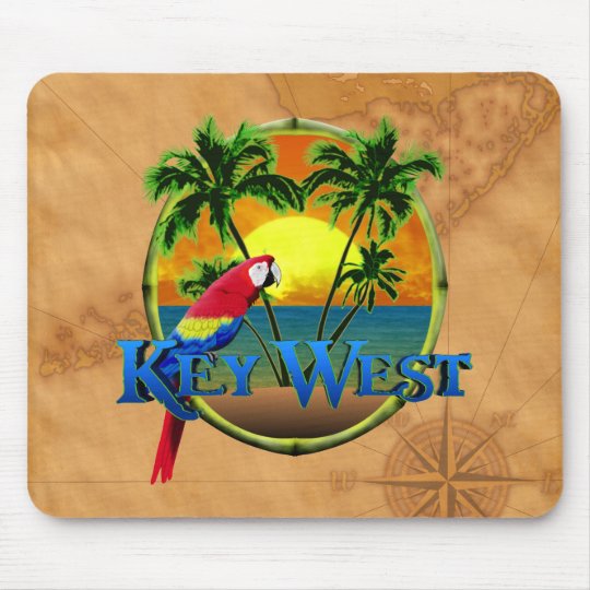 Key West Sunset Mouse Pad