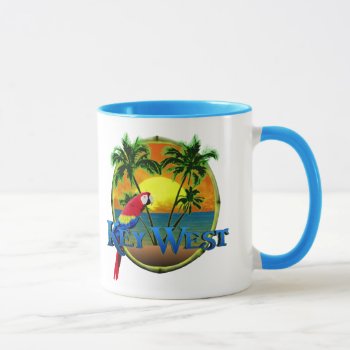 Key West Sunset Mug by BailOutIsland at Zazzle