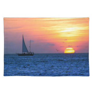 Key West Sunset Placemat