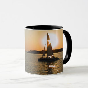Key West Sunset Sailing  Mug