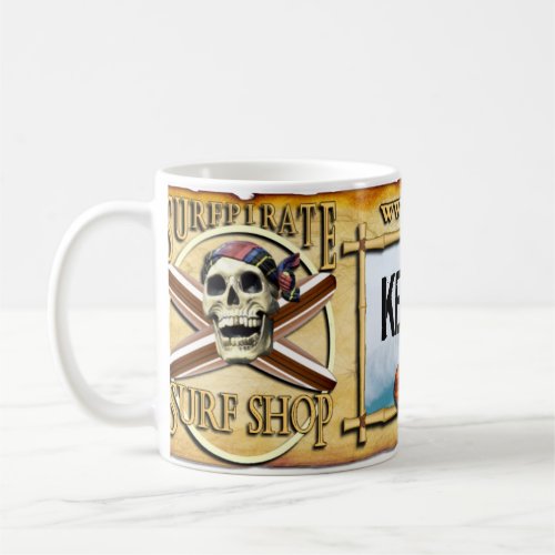 Key West Surf Shop Mug