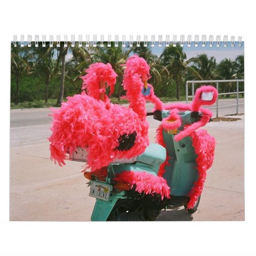 Key West Tacky Scooter Calendar