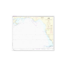 Key West to the Mississippi River Nautical Chart