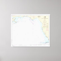 Key West to the Mississippi River Nautical Chart