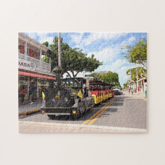 Key West train Jigsaw Puzzle (Horizontal)