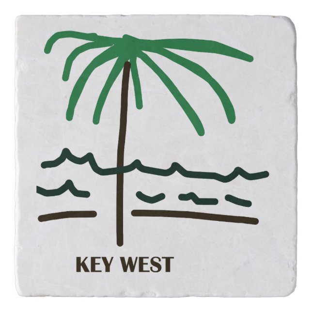 Key West Trivet (Front)