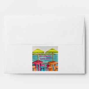 Key West Vibes Bachelorette Weekend Envelope