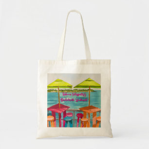 Key West Vibes Bachelorette Weekend Tote Bag