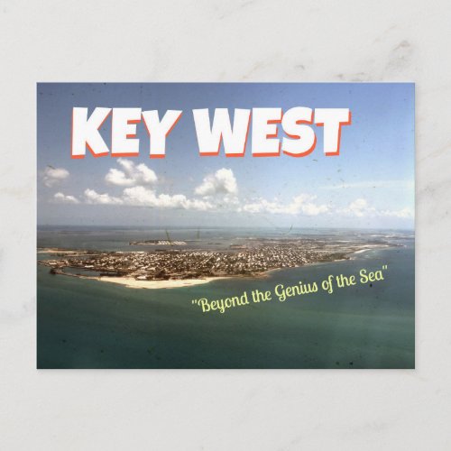 Key West Wallace Stevens_themed Postcard