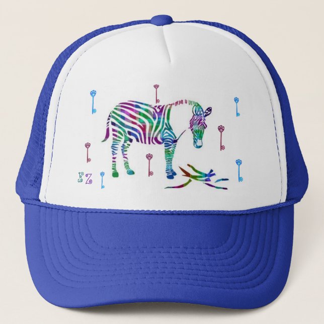 key Z Trucker Hat (Front)