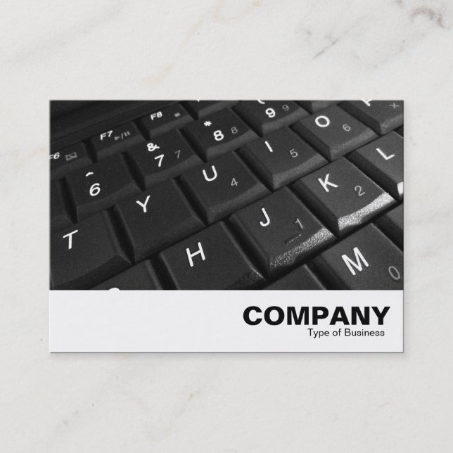 Keyboard 02 business card (Front)