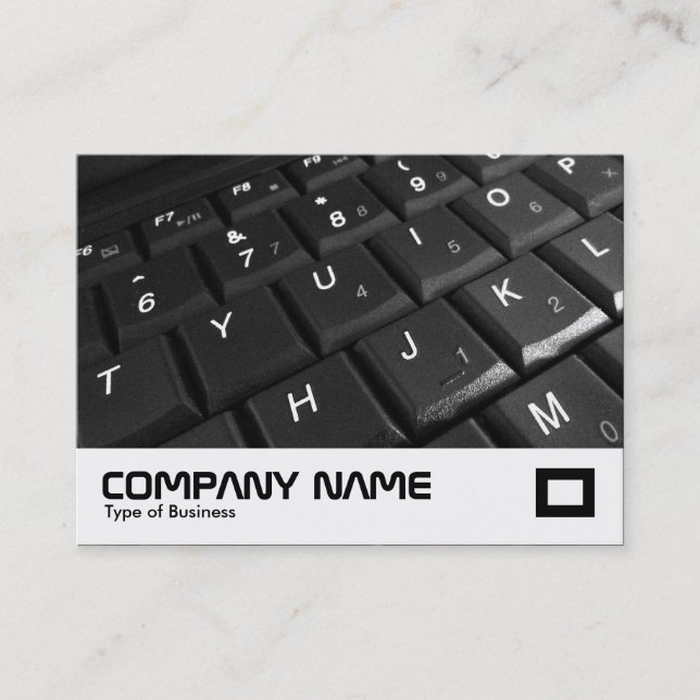 Keyboard 02 business card (Front)