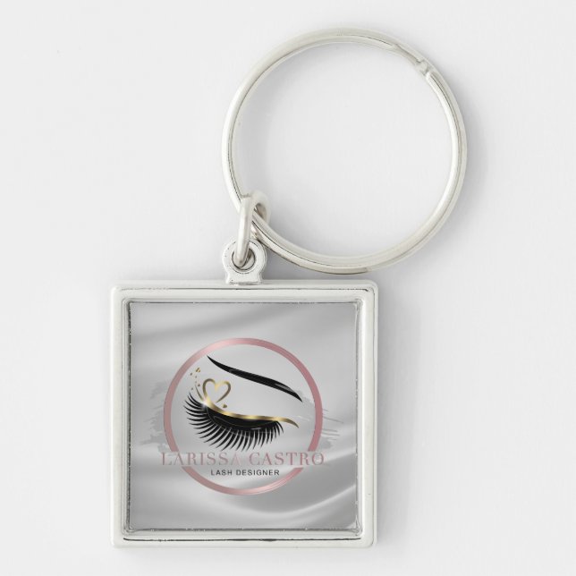 Keyboard Accessories Keychain (Front)