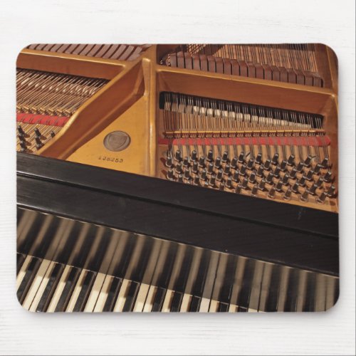 Keyboard and Pinblock Piano Mousepad