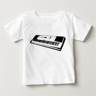 Keyboard Baby Sleeveless Dress T-Shirt