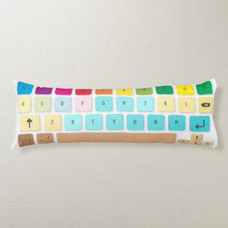 Keyboard body pillow