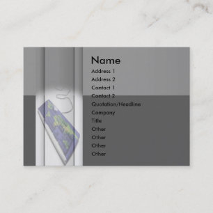 Keyboard Business Card