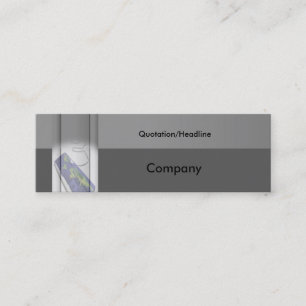 Keyboard Business Card #2