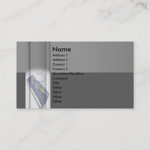 Keyboard Business Card #2
