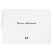 Keyboard card (Back Horizontal)