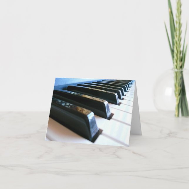 Keyboard Card (Front)