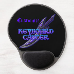 Keyboard Caster MMORPG Mouse Pad